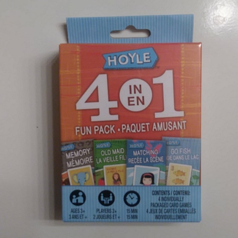 📚 4 for $15 📚 Hoyle 4 in 1 Fun Pack Games